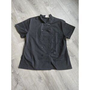 New Chefs Coat XL In Black